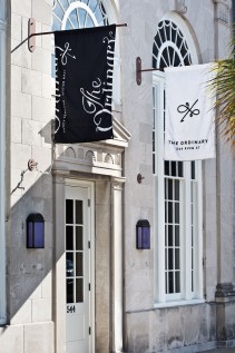 entrance