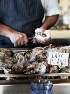shucking